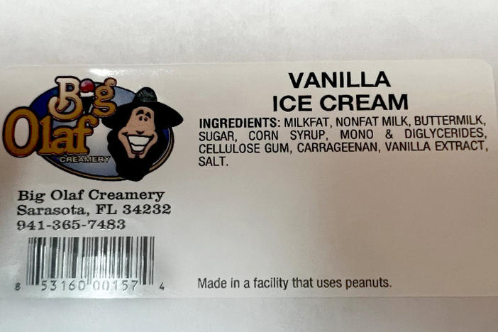 Sixteen out of the 17 flavors of Big Olaf ice cream samples tested came back positive for listeria, according to the Florida Department of Agriculture and Consumer Services.