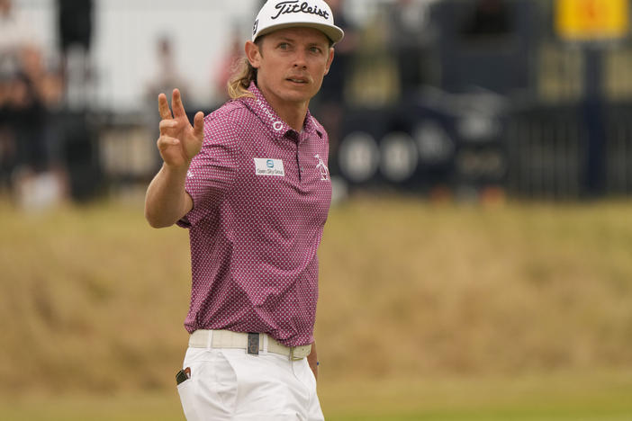 Cameron Smith of Australia wins the British Open on a one-shot margin. It's his first major title.