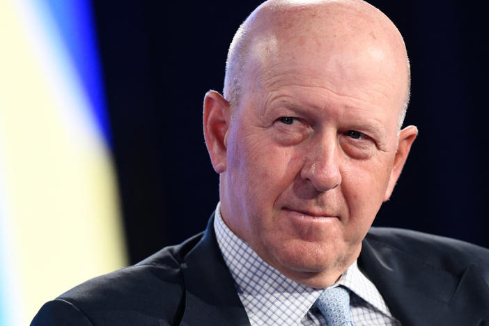 David Solomon, the chairman and CEO of Goldman Sachs.