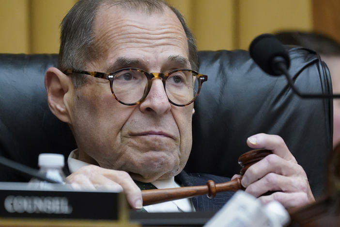 House Judiciary Committee Chairperson Jerry Nadler, D-N.Y., leads a hearing on the future of abortion rights following the overturning of Roe v. Wade by the Supreme Court, at the Capitol in Washington, July 14, 2022.