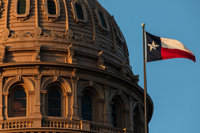 The Texas State Capitol