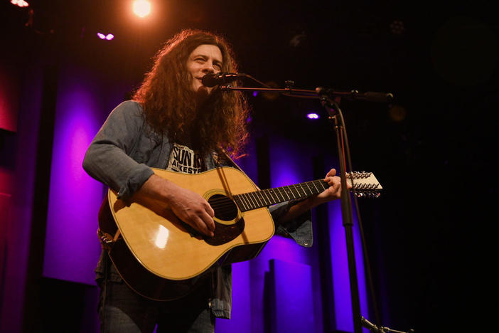 Kurt Vile performs live at at WXPN Free At Noon Concert