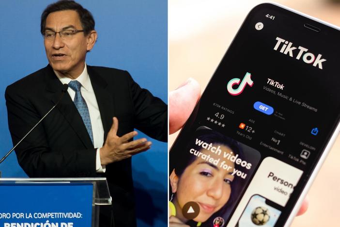 The viral song "Mi Bebito Fiu Fiu," inspired by the former Peruvian president Martín Vizcarra, has become an unlikely global hit thanks to platforms like TikTok.