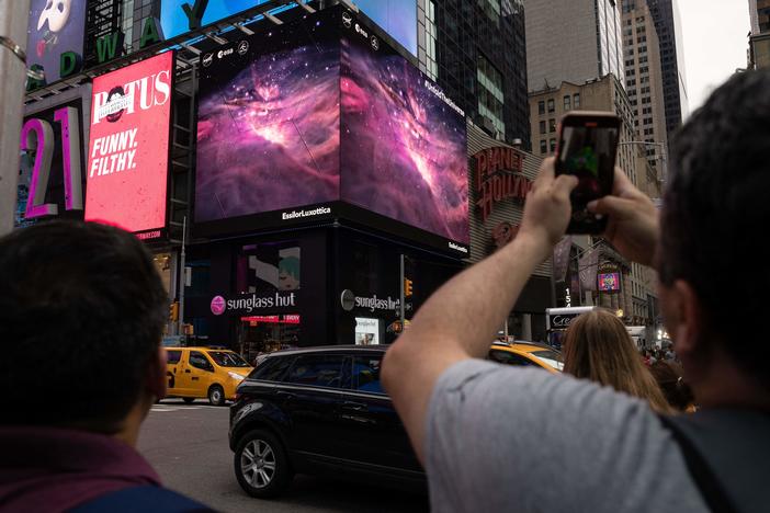 As the first James Webb Space Telescope images appeared in New York's Times Square and everywhere else, scientists got to work diving deep into the data.
