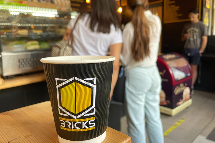 Despite Russian missiles hitting Kharkiv on nearly a daily basis, 5 of the 18 branches of Bricks Coffee and Desserts in the city have reopened. The head of the coffee shop chain says sales are still far below pre-war levels.