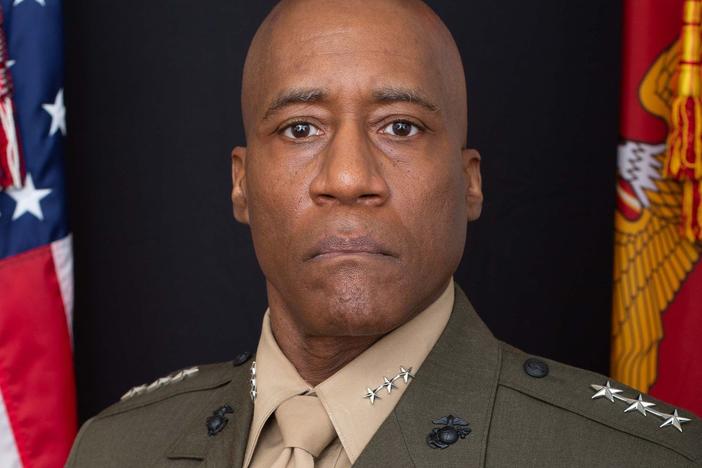 Lt. Gen. Michael E. Langley is up for a nomination that would make him the first Black four-star general in the U.S. Marine Corps' 246-year history.