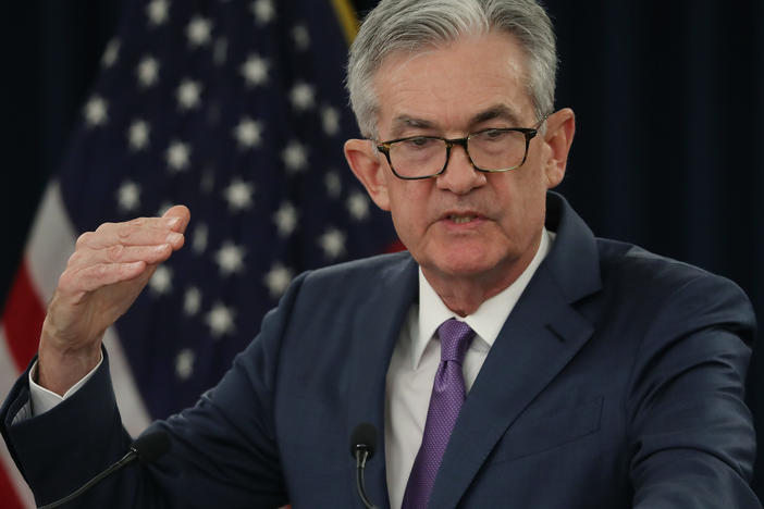 Federal Reserve Board Chairman Jerome Powell.