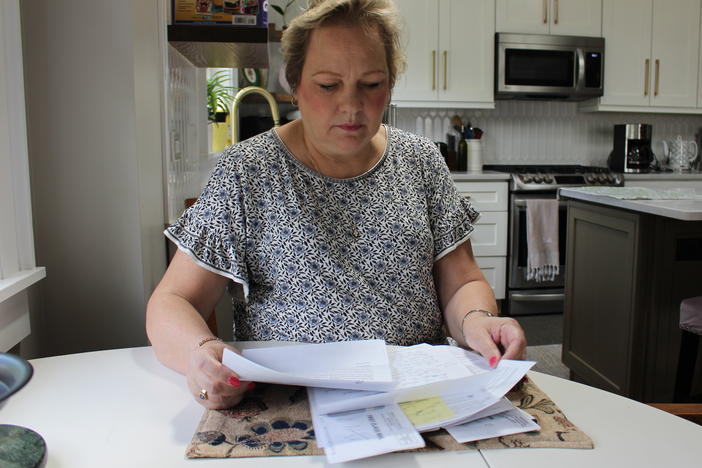 After a car crash, Peggy Dula was billed $3,606 in ambulance fees by a taxpayer-funded municipal fire department.
