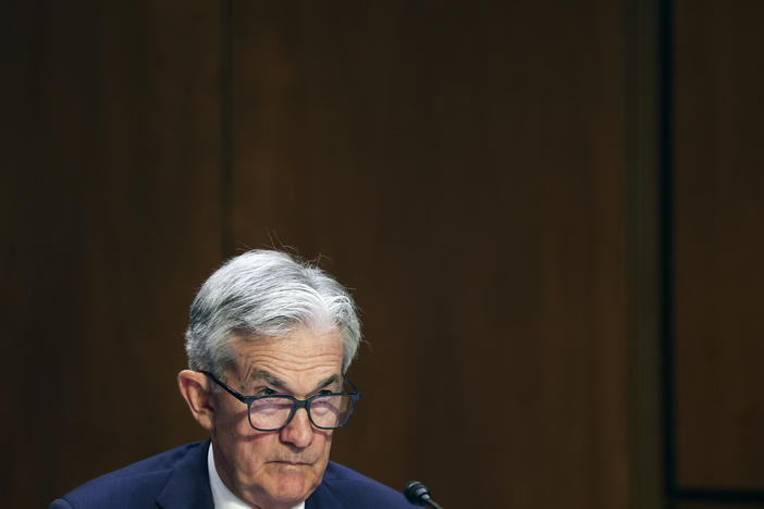 Federal Reserve Chair Jerome Powell maintains the central bank has the tools it needs to bring high inflation under control.