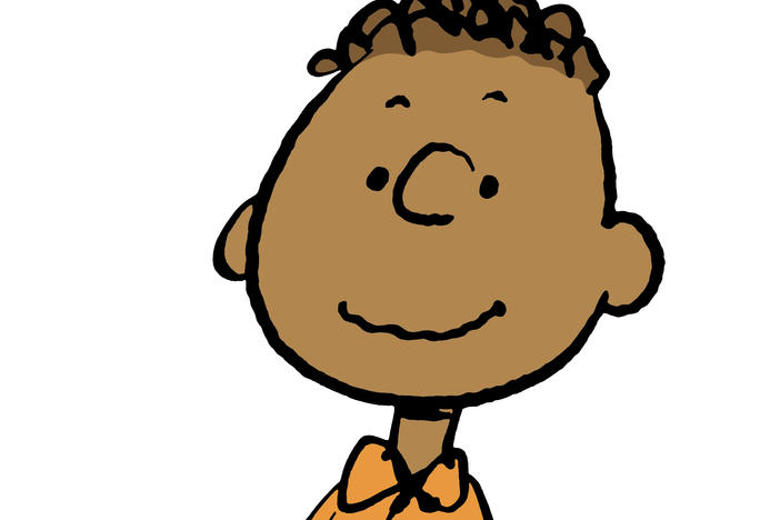 Franklin Armstrong made his debut in the <em>Peanuts</em> in 1968.