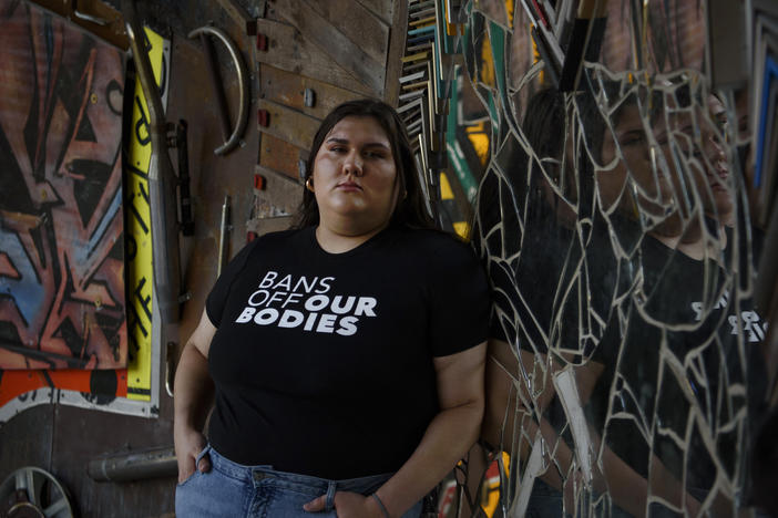 Political activist Olivia Julianna, 19, was publicly shamed by Florida Rep. Matt Gaetz after the congressman said women who are fat or ugly don't need to worry about getting pregnant or having an abortion. She started raising money for abortion funds across the country after Gaetz attempted to humiliate her, and has since raised over $700,000.