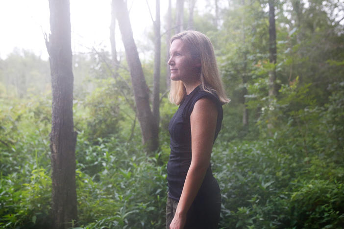 Many of Megan Miranda's thrillers make nature — the deep woods or a steep trail — a central and often menacing character.