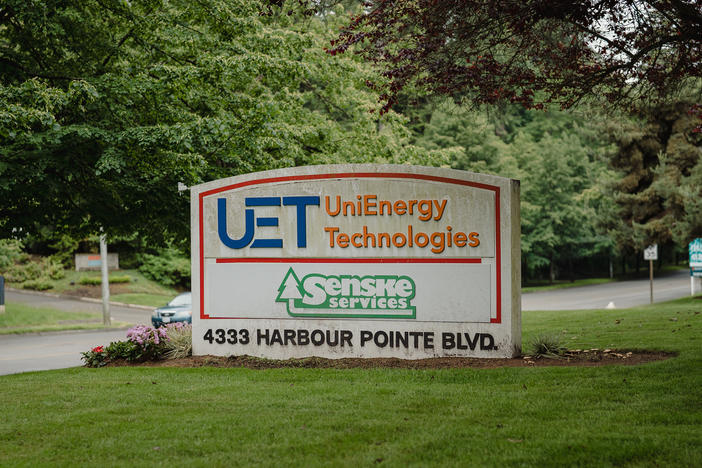 The former UniEnergy Technologies office in Mukilteo, Wash. Taxpayers spent $15 million on research to build a breakthrough battery. Then the U.S. government gave it to China.
