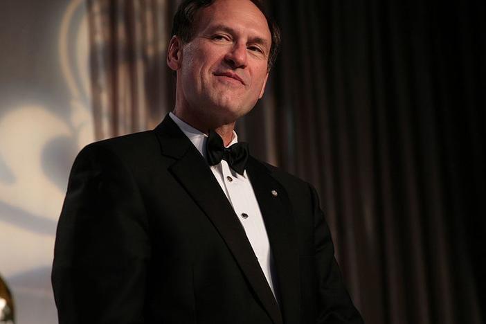 Justice Samuel Alito, seen here in 2007, has emerged as the workhorse of the Supreme Court's conservatives and has spent his time on the court forcefully shaping its opinions.
