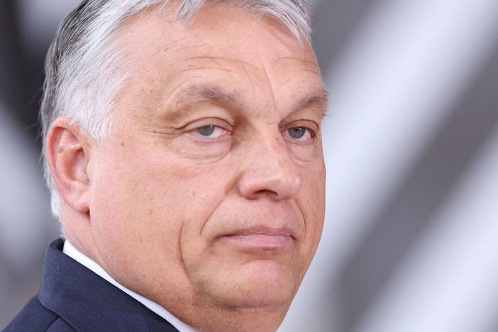 Hungarian Prime Minister Viktor Orban has a plum speaking role at CPAC, the Conservative Political Action Conference, despite a speech last week widely decried as racist. One of his top aides resigned in protest.