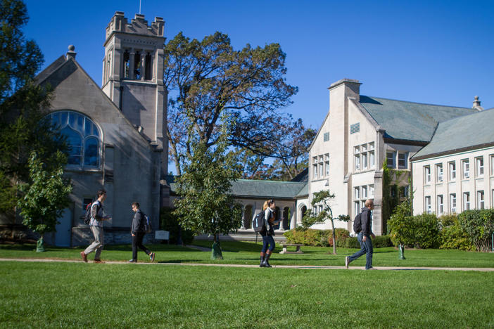 Lake Forest College in Lake Forest, Ill., is prepared to help students isolate if they test positive for monkeypox.