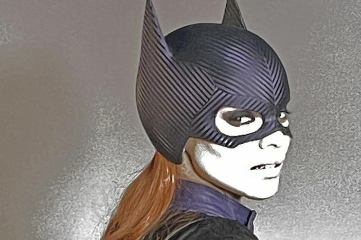 Leslie Grace as Batgirl in the latest incarnation of the superhero.