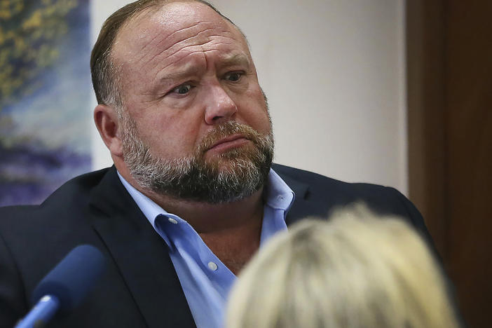 InfoWars host and conspiracy theorist Alex Jones has been ordered to pay just under $50 million in damages to a pair of parents whose son was killed in the 2012 mass shooting at Sandy Hook Elementary.