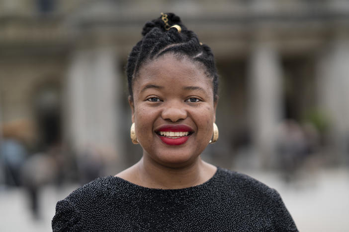 The award-winning novelist Chibundu Onuzo has lately been thinking about her life in London and her visits to Nigeria, where she was born: "What do I love most about my trips to Lagos? I lose my self-consciousness there. If I stand out, it's for something other than my skin color."