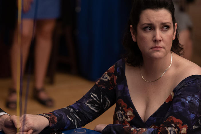 Melanie Lynskey has been nominated for an Emmy for her role as Shauna in the Showtime series <em>Yellowjackets</em>.