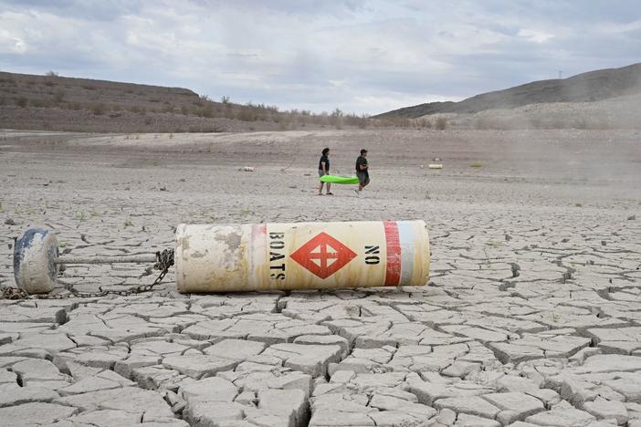 Since May, authorities have now uncovered four sets of human remains at Lake Mead, as the country's largest reservoir deals with extremely low water levels.