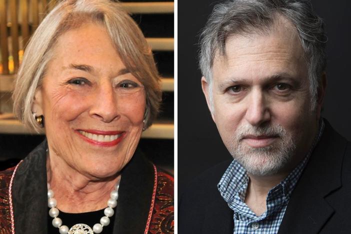 Mary Rodgers and Jesse Green, co-authors of <em>Shy: The Alarmingly Outspoken Memoirs of Mary Rodgers</em>