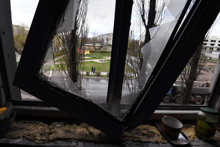 Broken windows, fragmented lives.