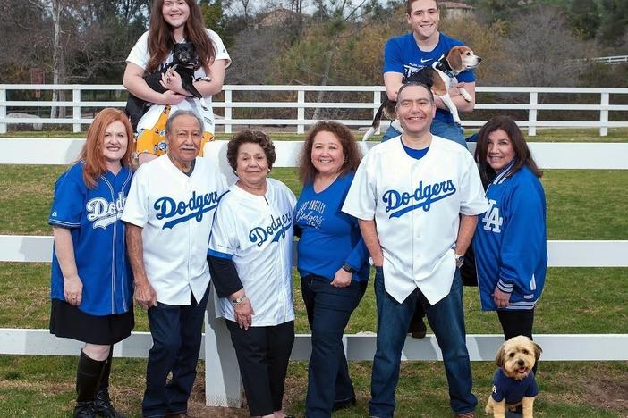 Albert Daniel Sanchez and family