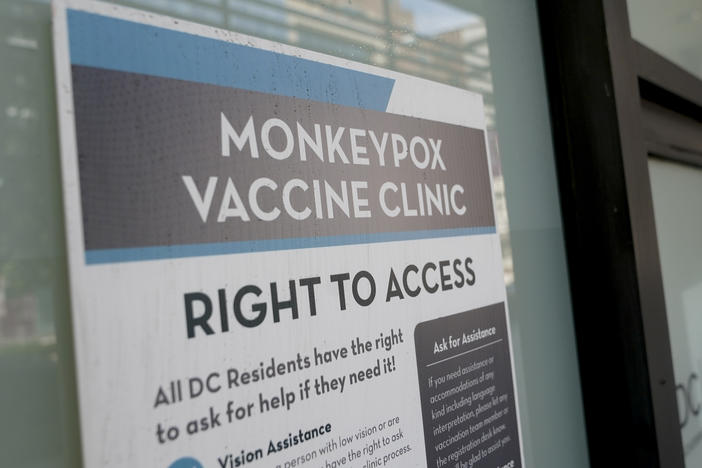 The monkeypox outbreak is growing in the U.S. and vaccines remain in short supply.