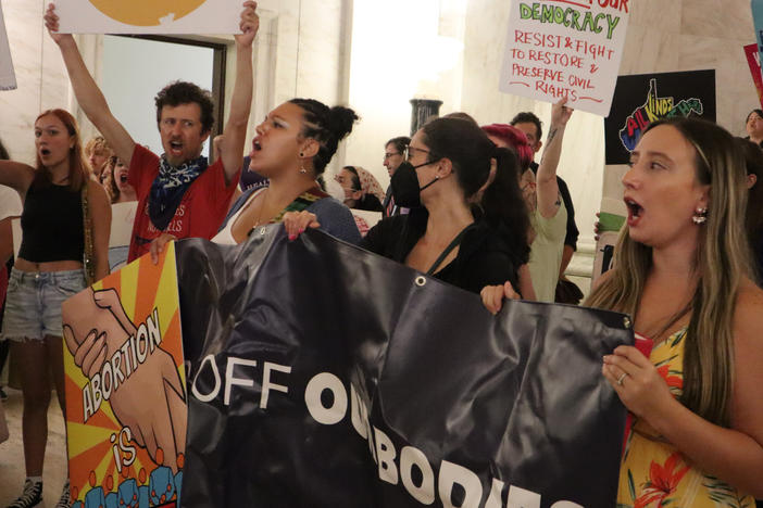 Abortion-rights advocates are using social media to reach young people who have more questions than ever about how to get an abortion.