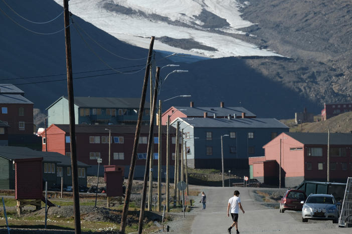 Temperatures in Longyearbyen, Norway above the Arctic Circle hit a new record above 70 degrees Fahrenheit in July 2020. The Arctic has warmed nearly four times faster than the planet as a whole since 1979, a new study finds.