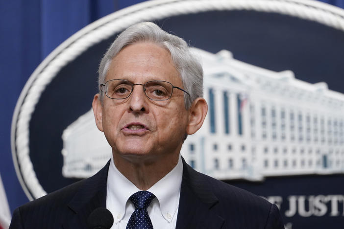 Attorney General Merrick Garland made remarks Thursday regarding the FBI search of former President Trump's Florida home that took place earlier this week.