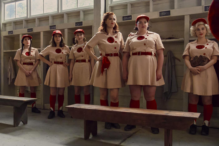Roberta Colindrez (Lupe), Kate Berlant (Shirley), Abbi Jacobson (Carson), D'Arcy Carden (Greta), Melanie Field (Jo) and Molly Ephraim (Maybelle)