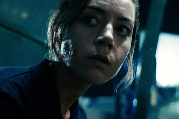Audrey Plaza plays a an art-school dropout who resorts to credit card fraud in <em>Emily the Criminal. </em>