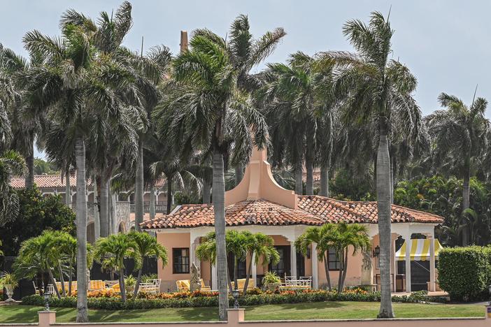 Former President Trump's Mar-a-Lago home in Florida was searched by the FBI earlier this week. A federal judge has now unsealed the warrant used for that search.
