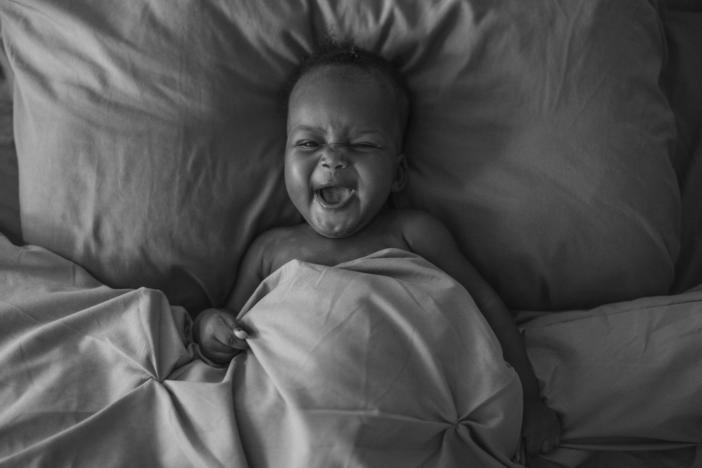 Babies around the world evoke a special kind of language from grown-ups. Above: Photographer Sarah Waiswa, born in Uganda and now living in Kenya, made this photo of her daughter, Ria.