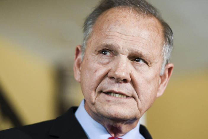 A federal jury awarded Republican Roy Moore $8.2 million in damages Friday after finding that a Democratic-aligned super PAC defamed him in an advertisement during the 2017 U.S. Senate race in Alabama.