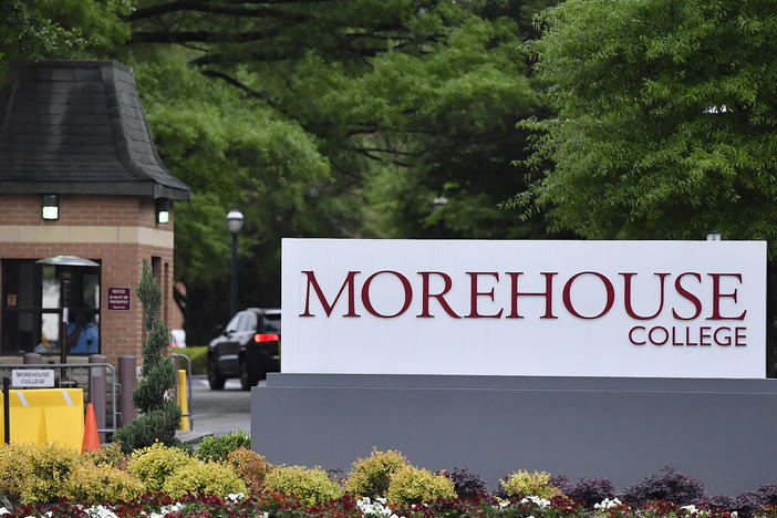 Morehouse College is one of several historically Black colleges and universities seeing a surge in applications and enrollments in recent years.