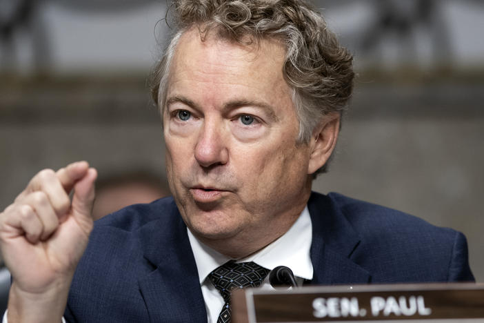 Sen. Rand Paul, R-Ky., is calling for the repeal of the Espionage Act.