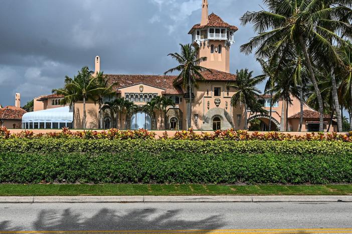 Officials removed a cache of documents from former President Donald Trump's Mar-A-Lago residence in Palm Beach, Fla., last week.