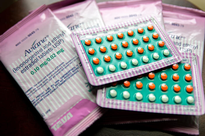 A package of Aviane birth control pills. The federal program known as Title X provides birth control, tests for sexually transmitted infections, and offers other reproductive health care for low-income patients.