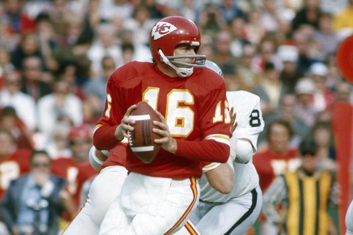 len dawson jersey