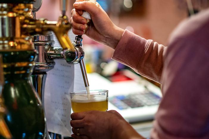 The COVID-19 pandemic has hit Japan's alcohol industry hard, sharpening a long-running trend away from drinking. A new campaign sponsored by the National Tax Agency hopes to change that — but it's running into sharp criticism.