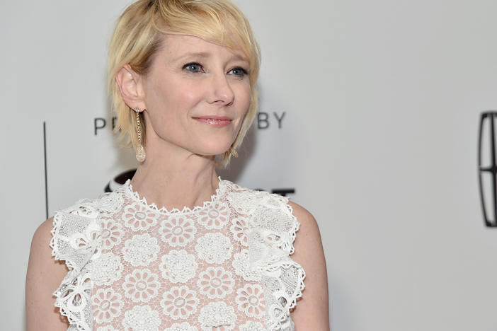Heche suffered burns and an inhalation injury after she crashed her car earlier this month.