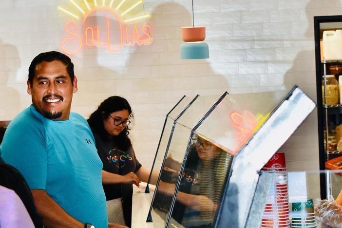 The SolDias ice cream stores in the Dallas-Fort Worth area noticed some customers were downsizing their orders this summer. The chain is exploring ways to cut costs to keep prices in reach.