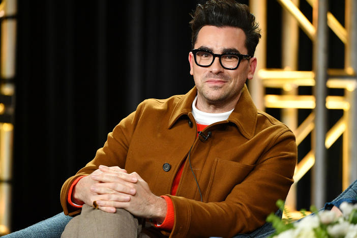 Dan Levy, who co-produced and starred in the Canadian series <em>Schitt's Creek</em>, joins Season 4 of the British dramedy <em>Sex Education</em>.