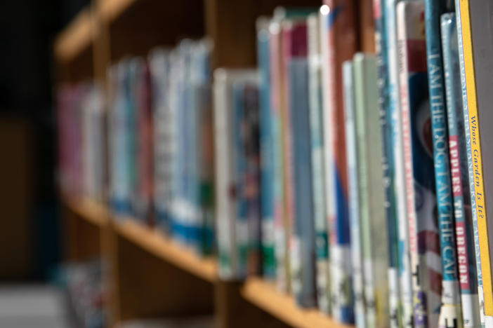 Florida's Sarasota County School District is not purchasing or accepting donations of new books until at least January as it hires new staff and awaits new guidance to best comply with a statewide education law.