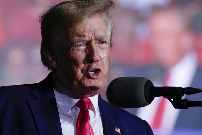 In the days following the FBI search of former President Donald Trump's Mar-a-Lago home, his political action committee raised millions of dollars.