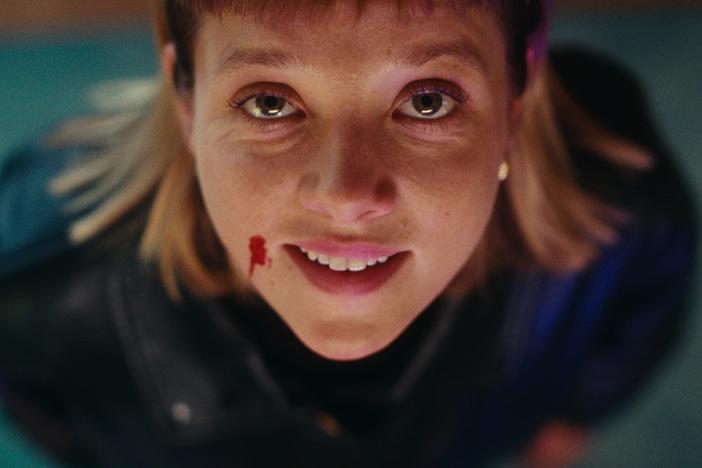 Jella Haase is a crack assassin for the German secret police in <em>Kleo</em>.