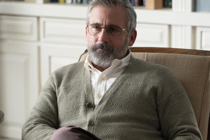 Steve Carell plays Alan Strauss in Hulu's <em>The Patient</em>.